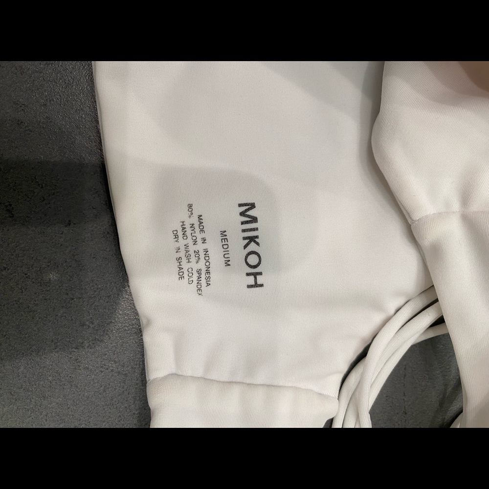 Mikoh Foam Bikini Set - image 5